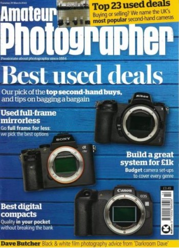 Amateur Photographer (UK) Magazine Subscription